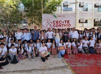 Dan la bienvenida a estudiantes de nuevo ingreso de CECyTE Sonora