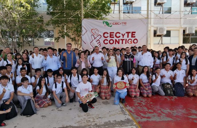 Dan la bienvenida a estudiantes de nuevo ingreso de CECyTE Sonora