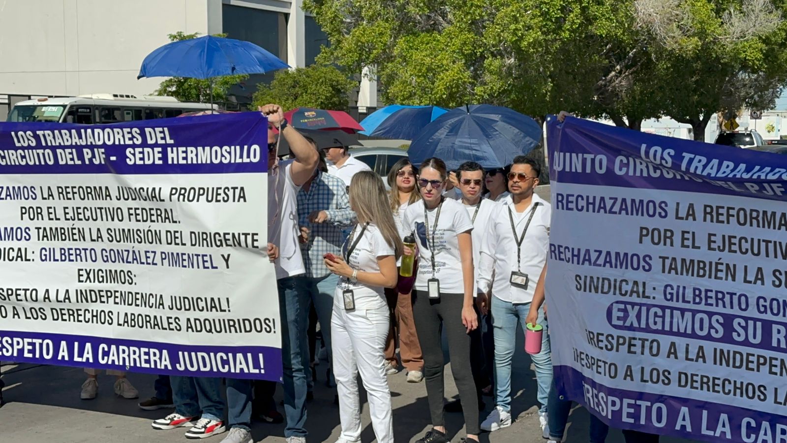Inician paro de labores en PJF de Sonora - INFOSON