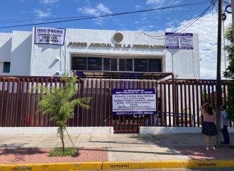 Este miércoles trabajadores del poder judicial de Ciudad Obregón se suman al paro nacional