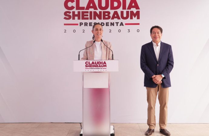 Sheinbaum anuncia nuevos Programas Sociales y define su equipo para los primeros 100 días de Gobierno