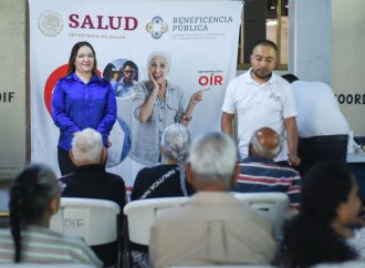 Beneficia DIF Cajeme a 74 personas con auxiliares auditivos
