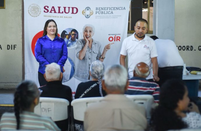 Beneficia DIF Cajeme a 74 personas con auxiliares auditivos