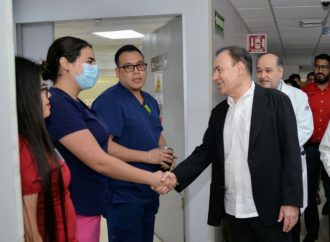 Invierte Gobernador Durazo 34 millones en rehabilitación de Centro Médico Dr. Ignacio Chávez