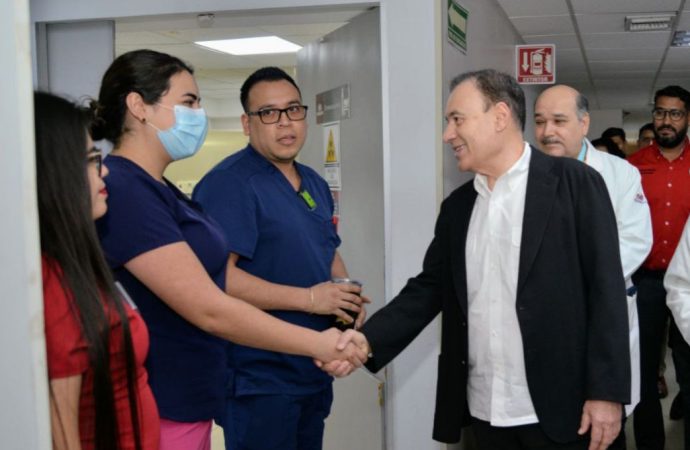 Invierte Gobernador Durazo 34 millones en rehabilitación de Centro Médico Dr. Ignacio Chávez