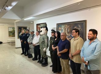 Monta Sedena exposición “La gran fuerza de México, siempre por ti, siempre por México”