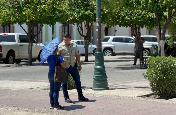 Esperan lluvias este fin de semana al Norte del Estado