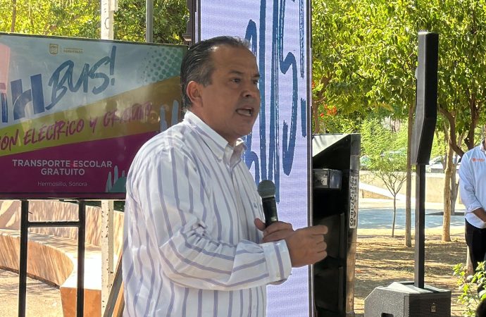 Hermosillo lanza transporte eléctrico y gratuito para estudiantes universitarios