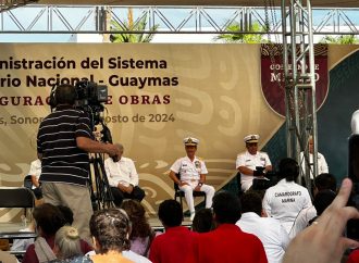 Inauguran obras de modernización de Guaymas