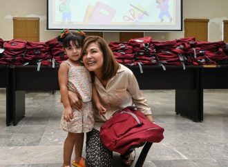 Beneficia DIF Cajeme a más de 3 mil estudiantes con la entrega de útiles escolares para el ciclo 2024-2027