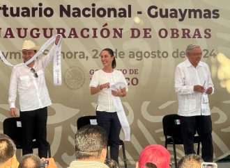 Inauguran obras estratégicas en Guaymas con histórica inversión y anuncian nuevos proyectos para modernización del Puerto