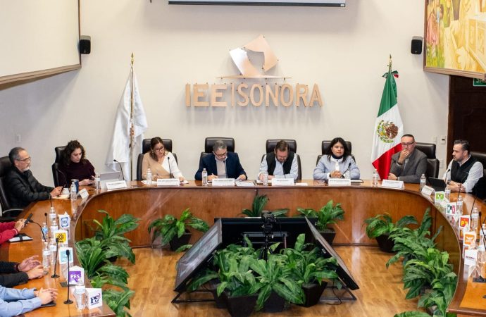 Aprueba el Instituto Estatal Electoral la asignación de cuatro diputaciones plurinominales en Sonora