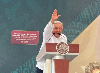 López Obrador rechaza el muro y militarización en frontera en respuesta a Trump