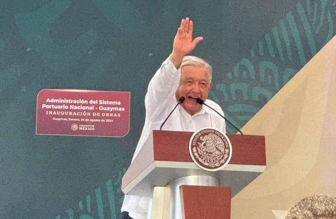 López Obrador rechaza el muro y militarización en frontera en respuesta a Trump