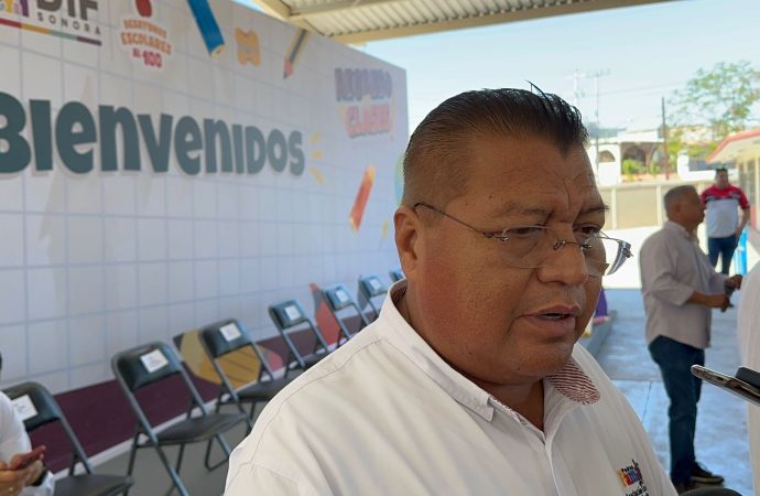 Regresará operación mochila a las escuelas de Sonora