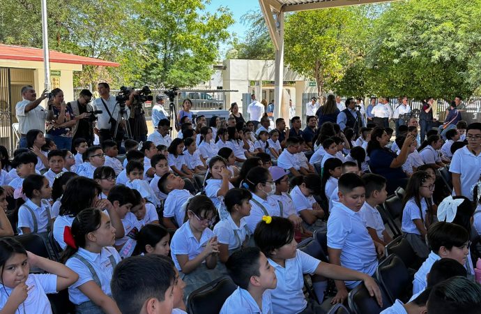 Más de 500 mil jóvenes sonorenses inician clases sin contratiempos mayores