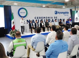 Atrae Gobernador Durazo más de mil nuevos empleos con inauguración de la planta Kyungshin México-Obregón