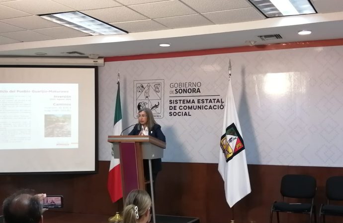 Se han invertido 96 MDP en la rehabilitación de caminos de los pueblos originarios de Sonora