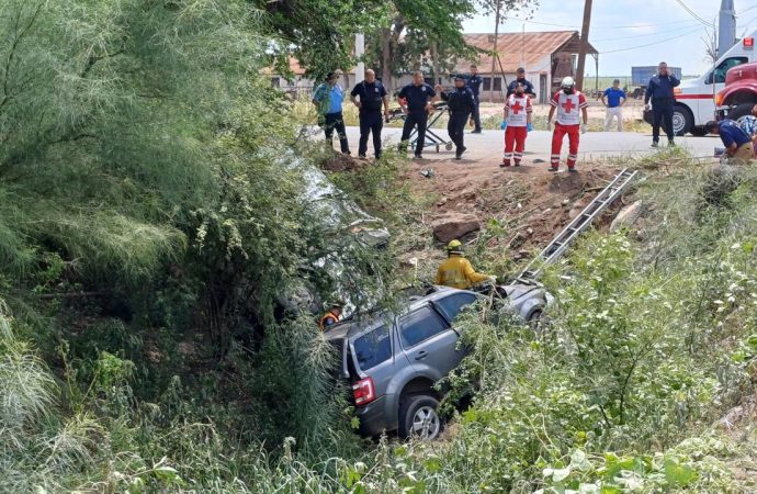 Fatal accidente en el Valle del Yaqui