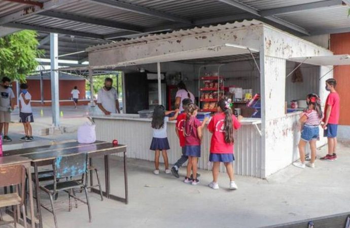 Tienditas escolares en Cajeme no venden comida chatarra