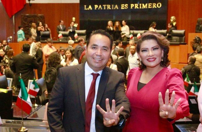 Sonora ya tiene senadora: Lorenia Valles