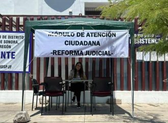 A través de un módulo juzgado séptimo informa sobre pormenores de reformas judiciales