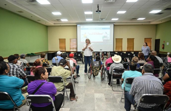 Dif Cajeme beneficia con equipo ortopédico a más de 50 familias Cajemenses