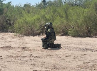 Aseguran granada de fragmentación en Pitiquito