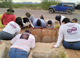 Encuentran buscadoras restos en Carbó