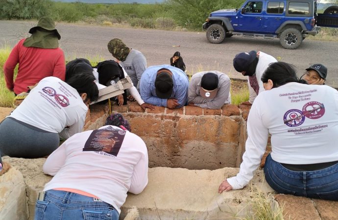 Encuentran buscadoras restos en Carbó