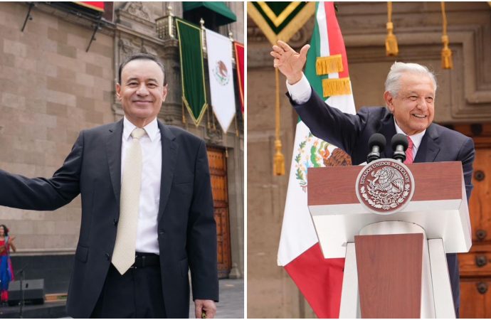 Destaca Gobernador Durazo gran beneficio y desarrollo para Sonora durante la gestión de presidente López Obrador