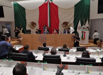 Presentan bancada del Congreso local sus agendas de trabajo