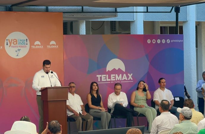 Inauguran señal de Telemax en Puerto Peñasco