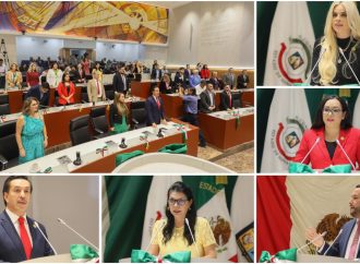 Presentan agendas legislativas en el Congreso de Sonora