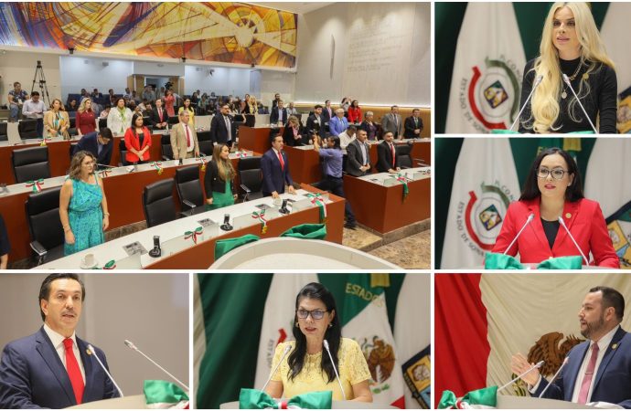 Presentan agendas legislativas en el Congreso de Sonora