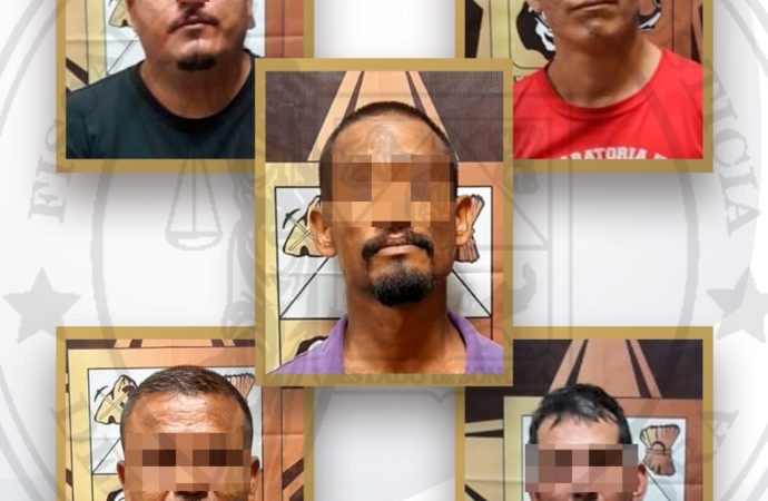 Vinculados a proceso cinco probables homicidas en Cajeme