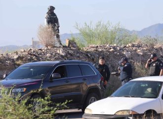 Cinco jóvenes detenidos con armas y un cadaver en la cajuela en Hermosillo
