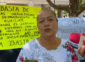 Exigen policías auxiliares pagos oportunos en Hermosillo