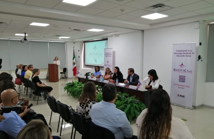 Presentan la Estrategia Nacional de Educación Cívica