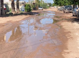 Dejan lluvias focos de infección en colonias de Cajeme