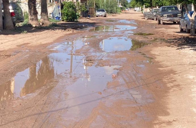 Dejan lluvias focos de infección en colonias de Cajeme