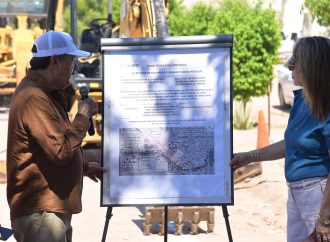 Da Lamarque Cano banderazo a obra de pavimentación y rehabilitación de colector sanitario en prados del Tepeyac