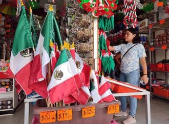 Comerciantes esperan aumento en ventas por mes patrio