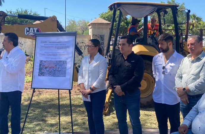 Construyen colector para evitar fugas y drenajes colapsados en los alrededores del IMSS