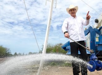 Con Plan Hídrico Gobernador Durazo garantiza agua a sonorenses por los próximos 30 años