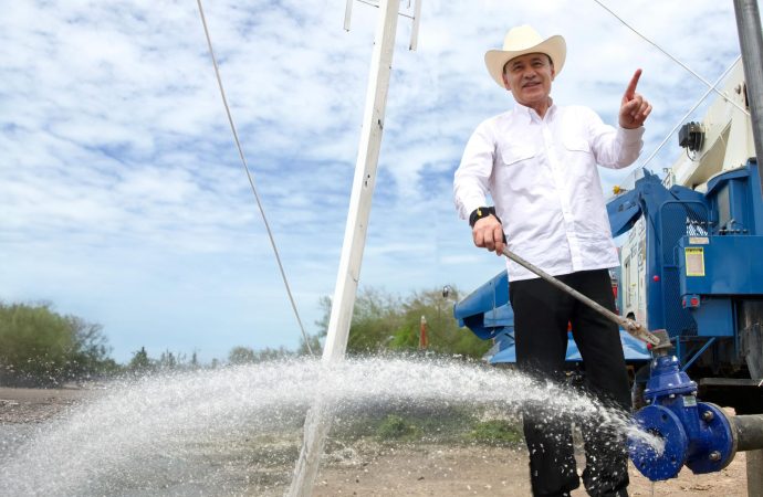 Con Plan Hídrico Gobernador Durazo garantiza agua a sonorenses por los próximos 30 años