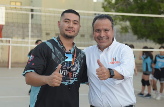 Entrega Toño Astiazarán mejoras a Parque Villa Feliz