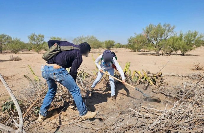 Buscan a hombre desaparecido en Hermosillo