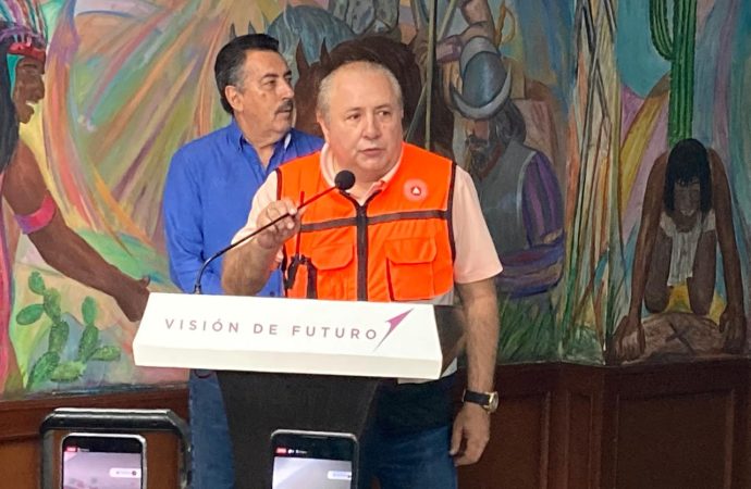 Sesionara mesa de seguridad ante posible llegada de depresión tropical