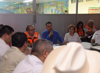 Instalan en Cajeme centro de operaciones de emergencia por alerta de tormenta tropical “Iliana”